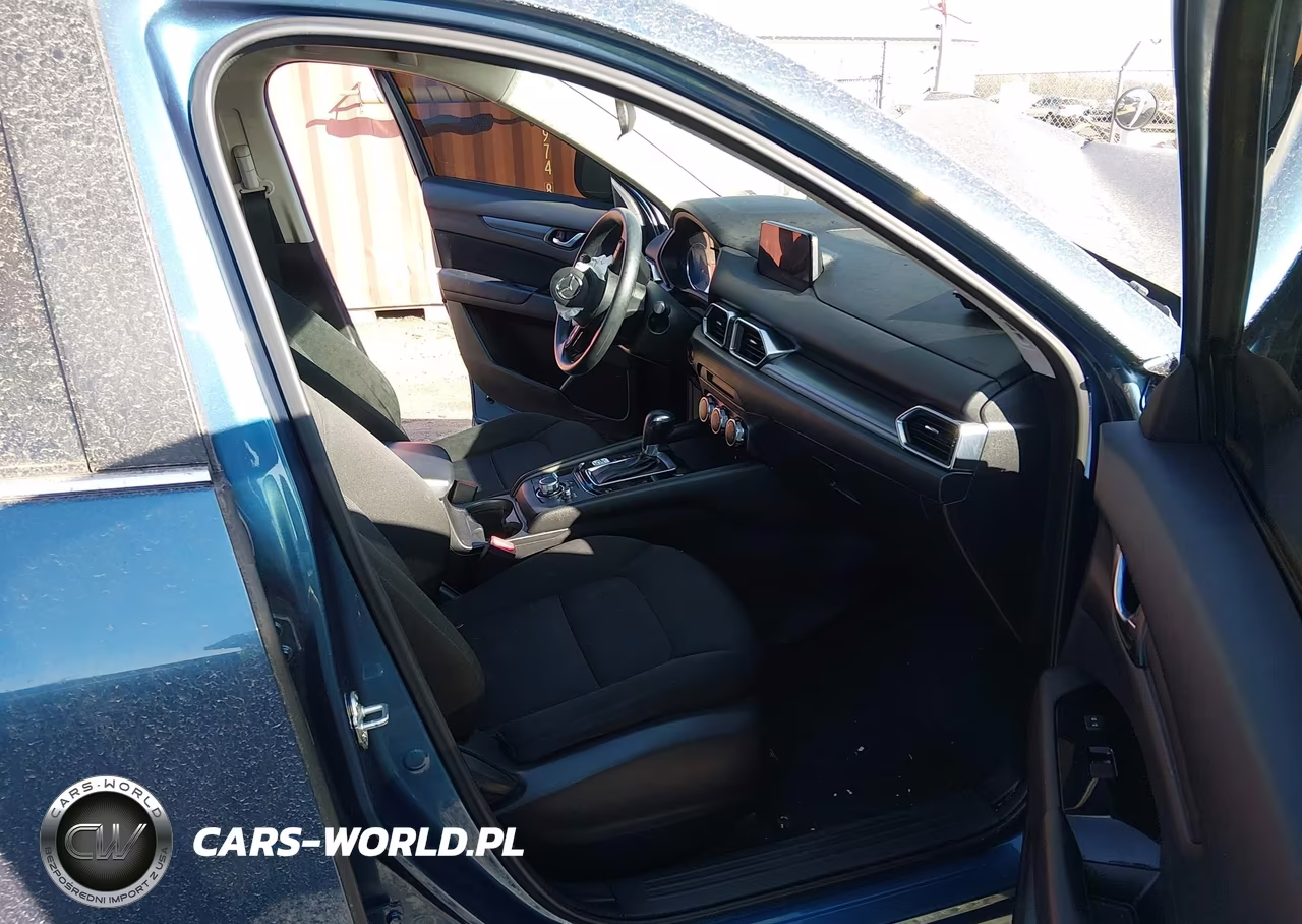 2017 Mazda Cx-5 Sport VIN:JM3KFBBL5H0184199 - 5