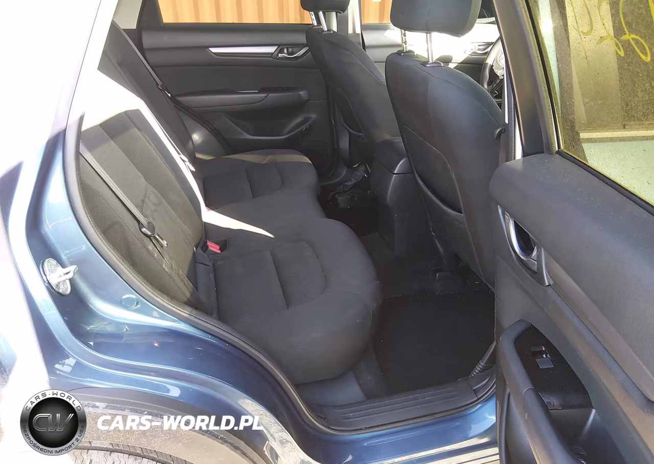 2017 Mazda Cx-5 Sport VIN:JM3KFBBL5H0184199 - 8