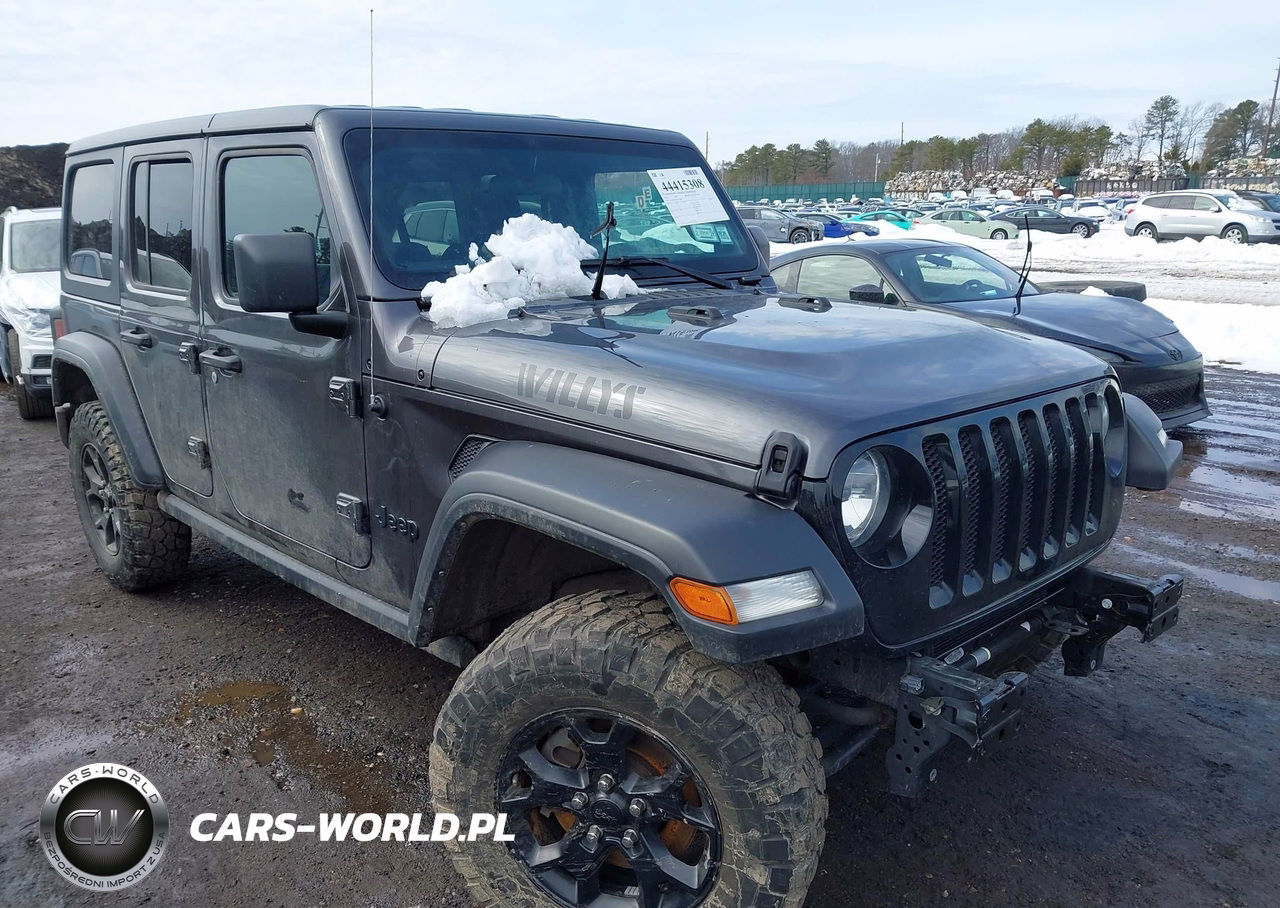 2021 Jeep Wrangler Unlimited Willys Sport 4X4
