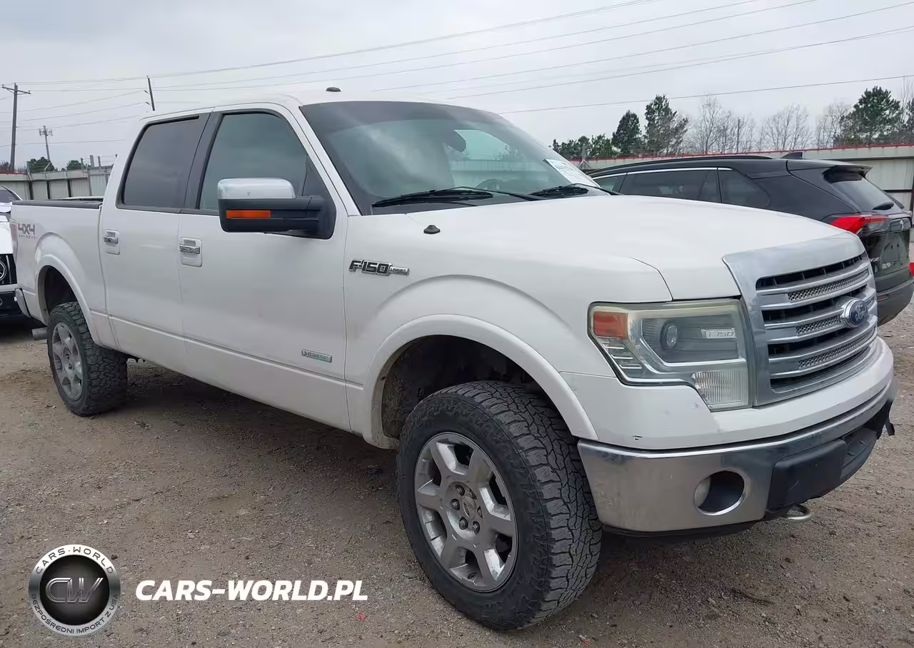 2014 Ford F-150 Lariat