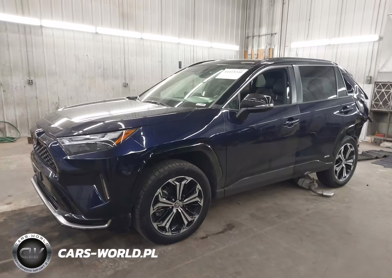 2025 Toyota Rav4 Plug-In Hybrid Xse VIN:JTMEB3FV7SD257785 - 2