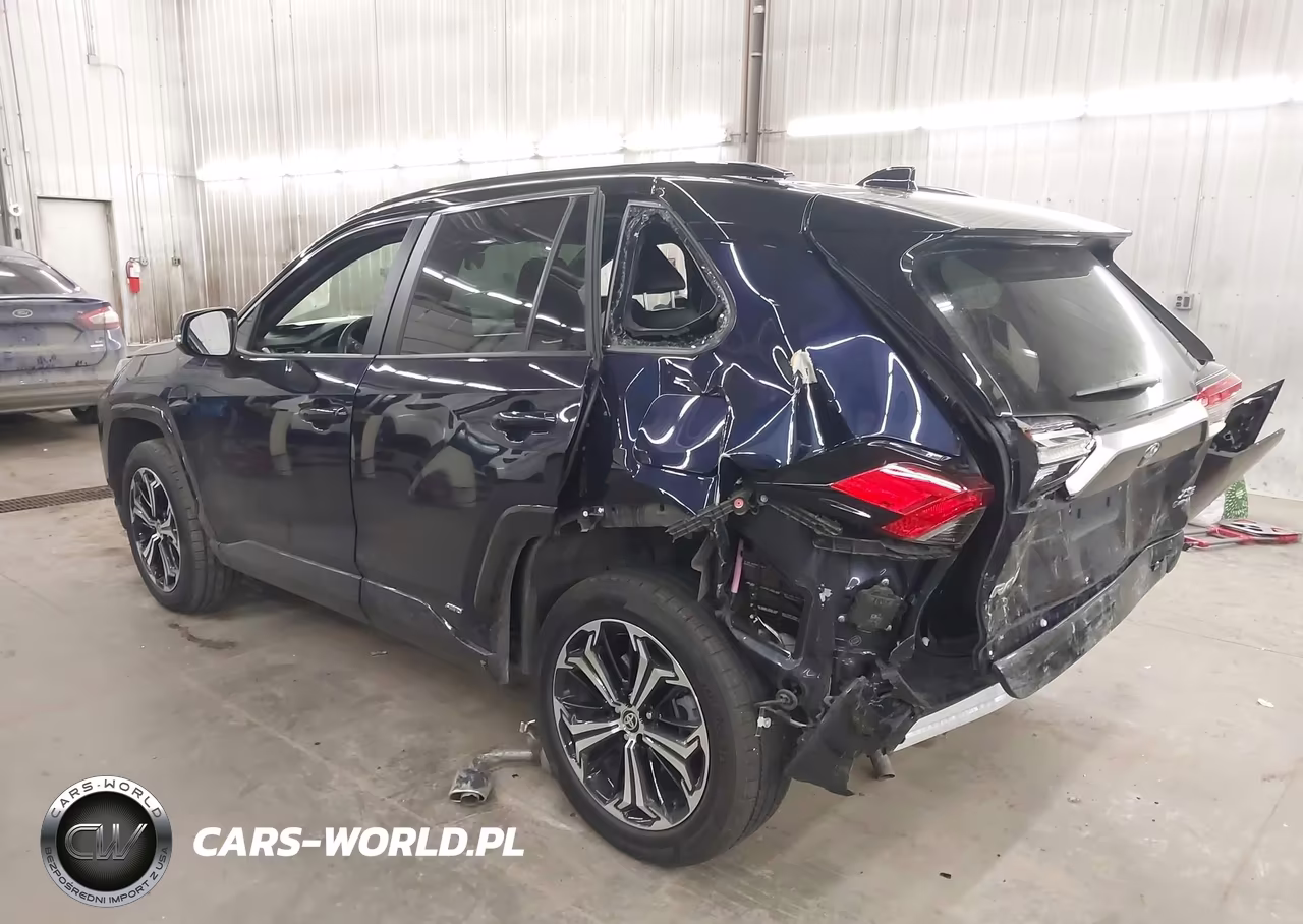 2025 Toyota Rav4 Plug-In Hybrid Xse VIN:JTMEB3FV7SD257785 - 3