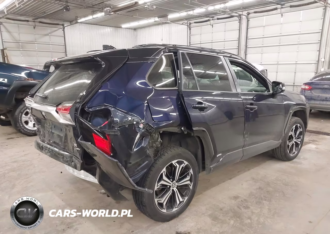2025 Toyota Rav4 Plug-In Hybrid Xse VIN:JTMEB3FV7SD257785 - 4