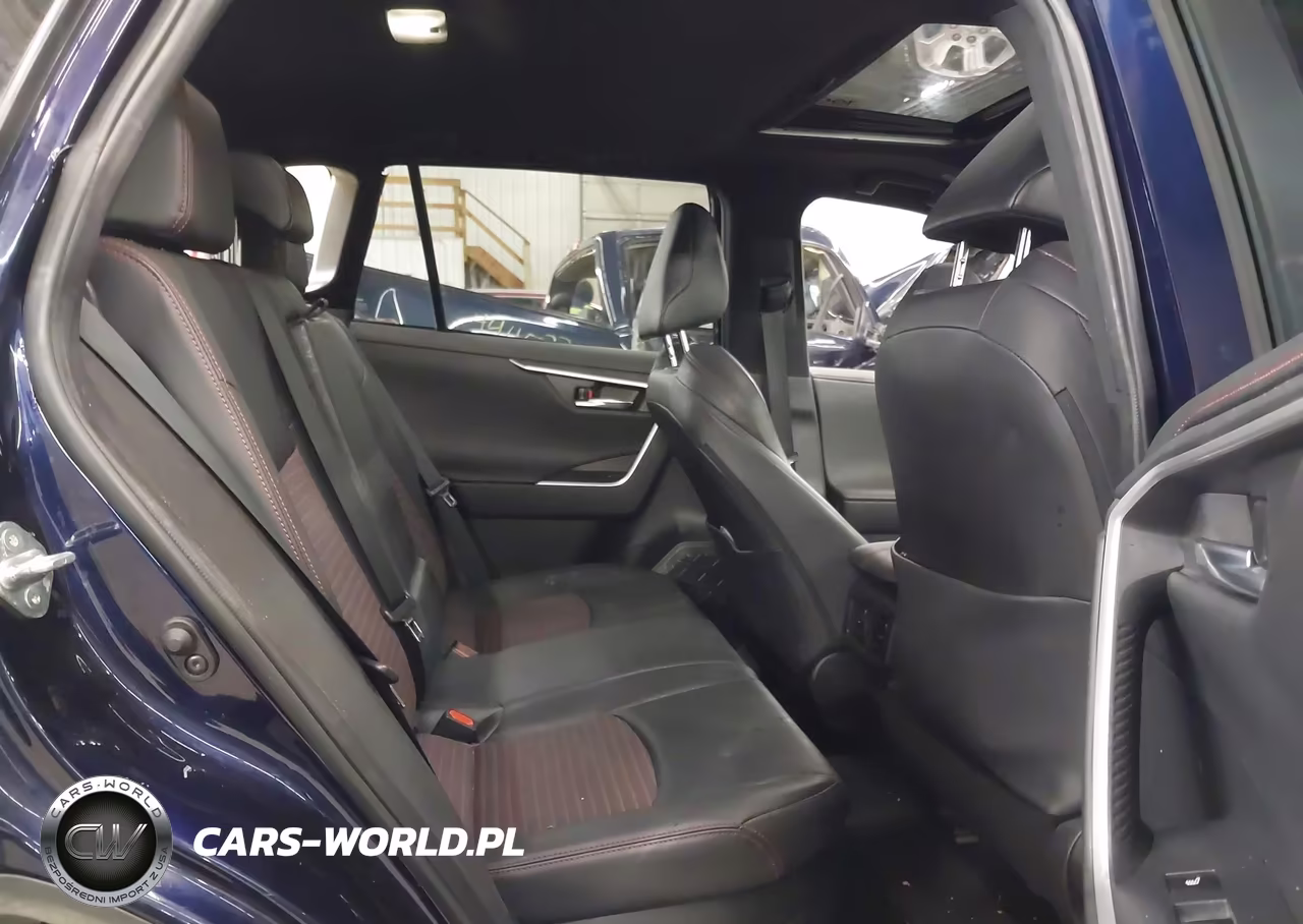 2025 Toyota Rav4 Plug-In Hybrid Xse VIN:JTMEB3FV7SD257785 - 8