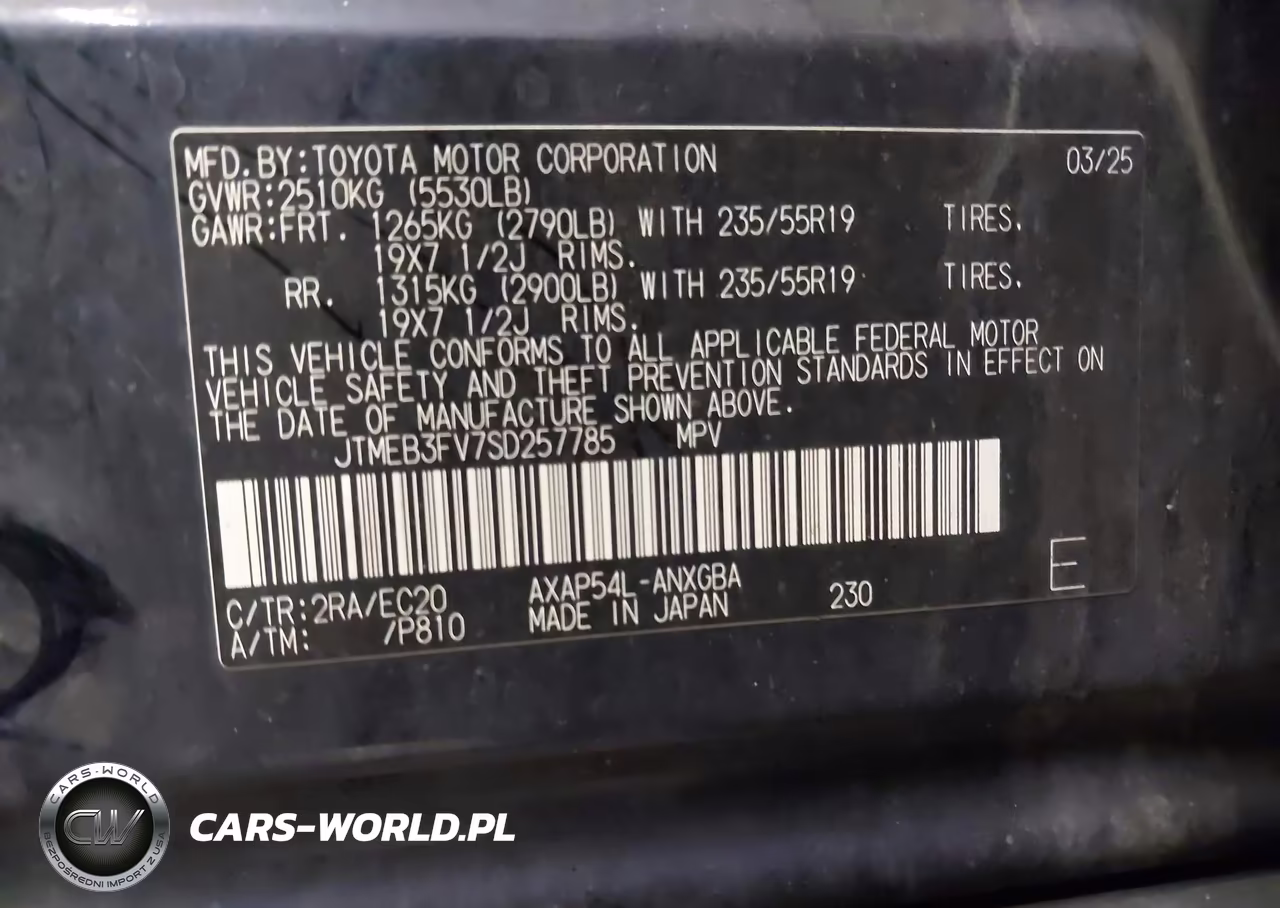 2025 Toyota Rav4 Plug-In Hybrid Xse VIN:JTMEB3FV7SD257785 - 9
