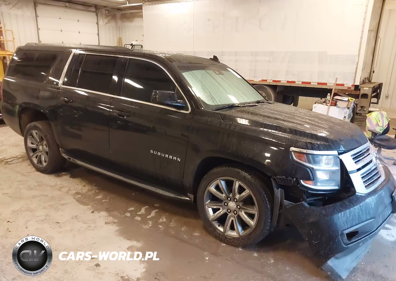 2018 Chevrolet Suburban Lt