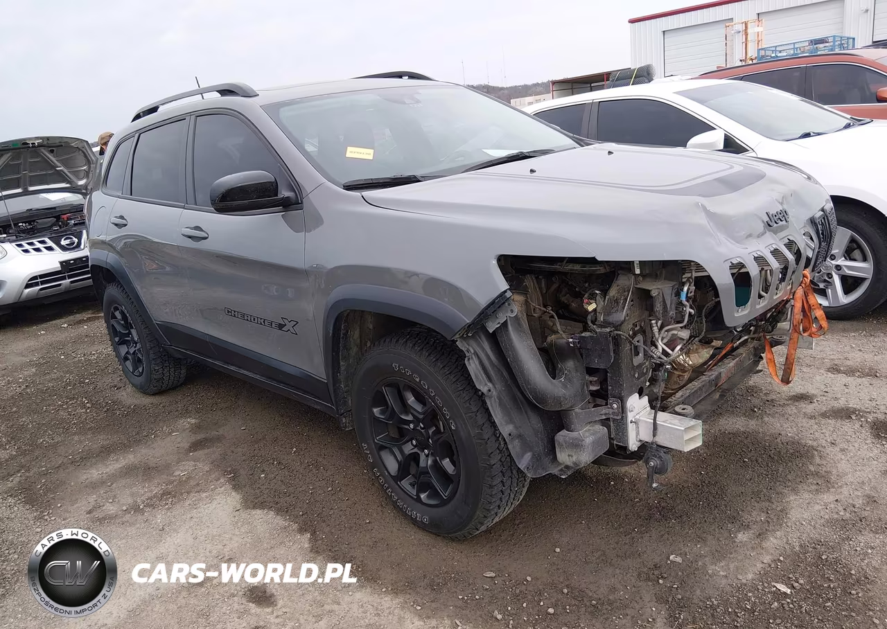 2022 Jeep Cherokee X 4X4 – zdjęcie 1 z 19