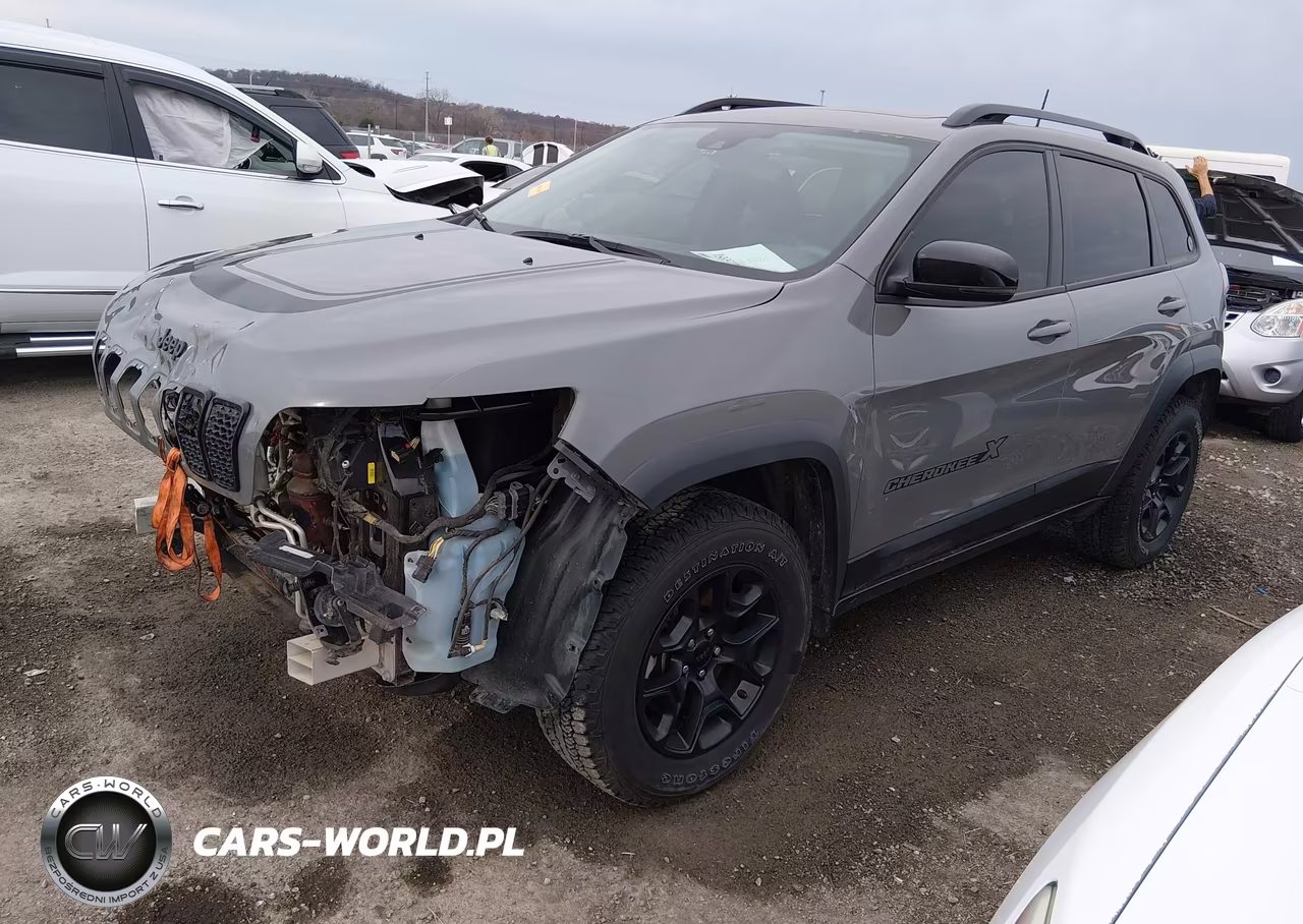 2022 Jeep Cherokee X 4X4 VIN:1C4PJMCX7ND552025 - 2