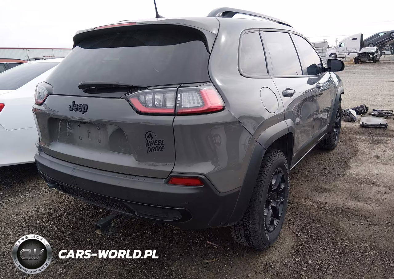 2022 Jeep Cherokee X 4X4 VIN:1C4PJMCX7ND552025 - 4