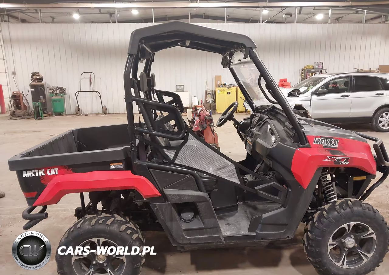 2015 Arctic Cat Prowler 700 Hdx Xt VIN:4UF15MPVXFT307125 - 12