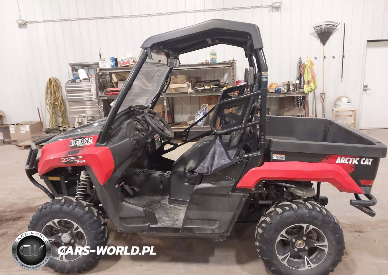 2015 Arctic Cat Prowler 700 Hdx Xt VIN:4UF15MPVXFT307125 - 13