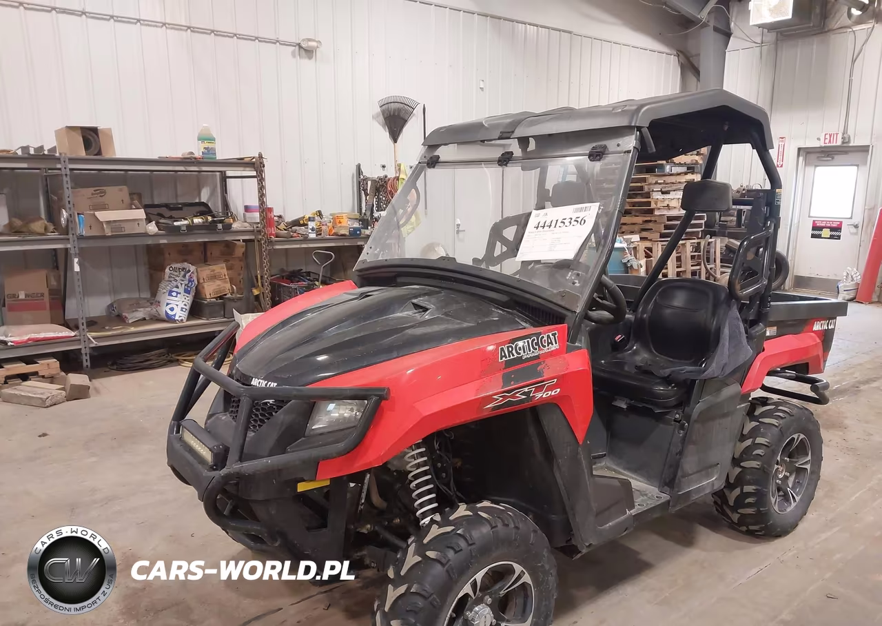 2015 Arctic Cat Prowler 700 Hdx Xt VIN:4UF15MPVXFT307125 - 2