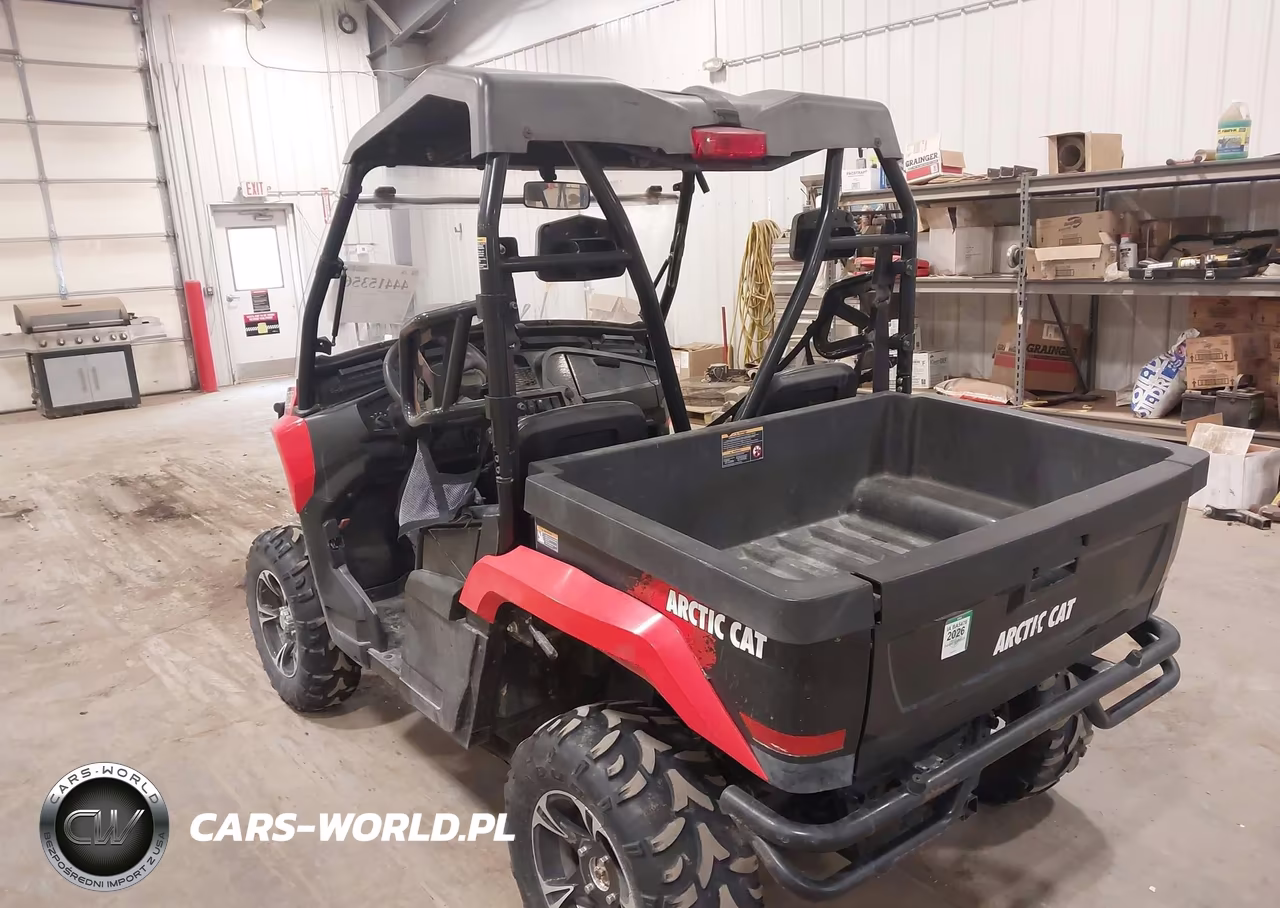 2015 Arctic Cat Prowler 700 Hdx Xt VIN:4UF15MPVXFT307125 - 3