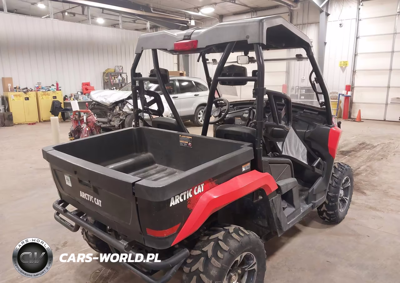 2015 Arctic Cat Prowler 700 Hdx Xt VIN:4UF15MPVXFT307125 - 4