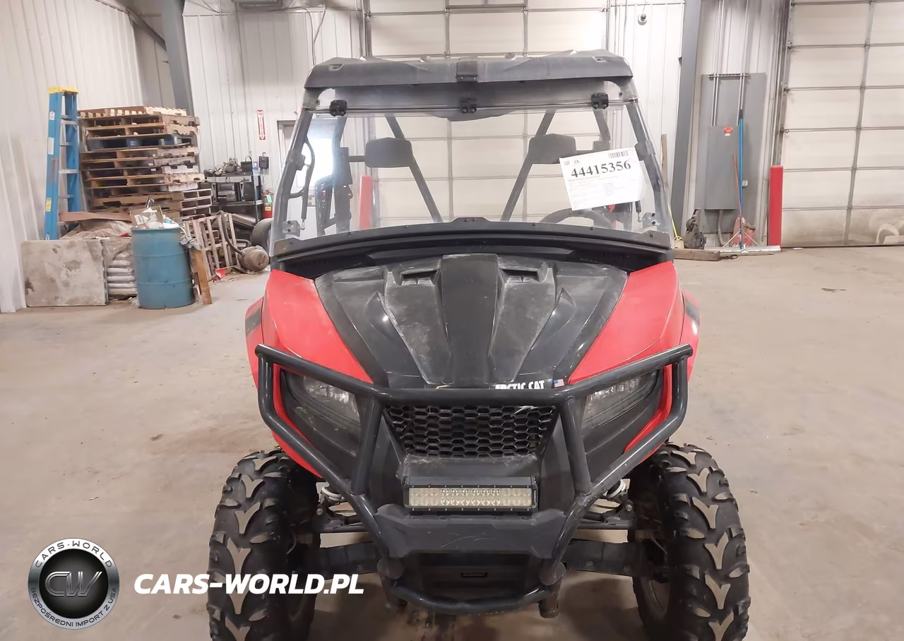 2015 Arctic Cat Prowler 700 Hdx Xt VIN:4UF15MPVXFT307125 - 5