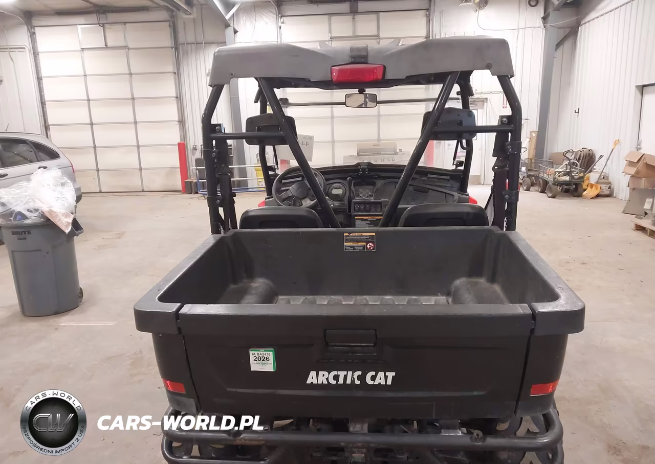 2015 Arctic Cat Prowler 700 Hdx Xt VIN:4UF15MPVXFT307125 - 6