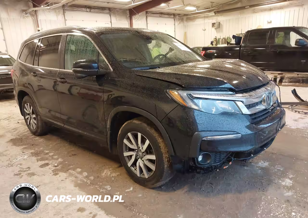 2020 Honda Pilot Awd Black Edition