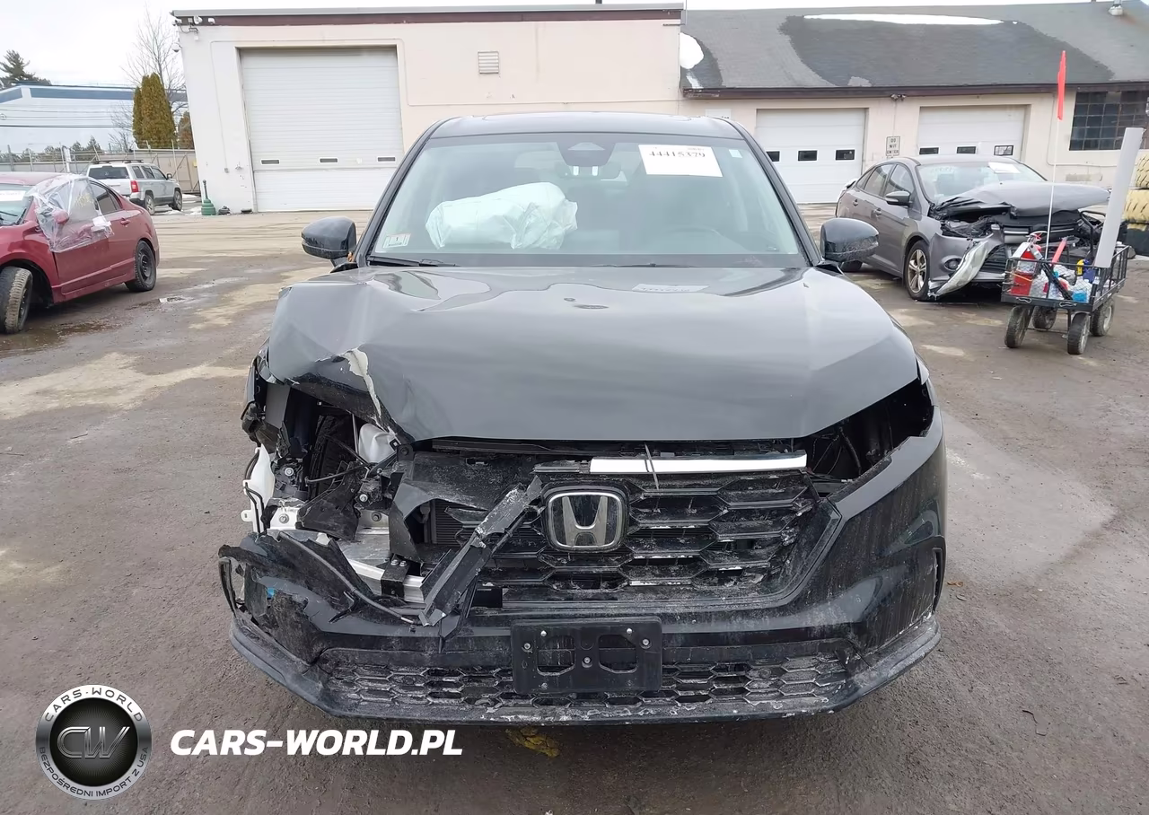 2025 Honda Cr-V Ex-L Awd VIN:2HKRS4H74SH435961 - 12