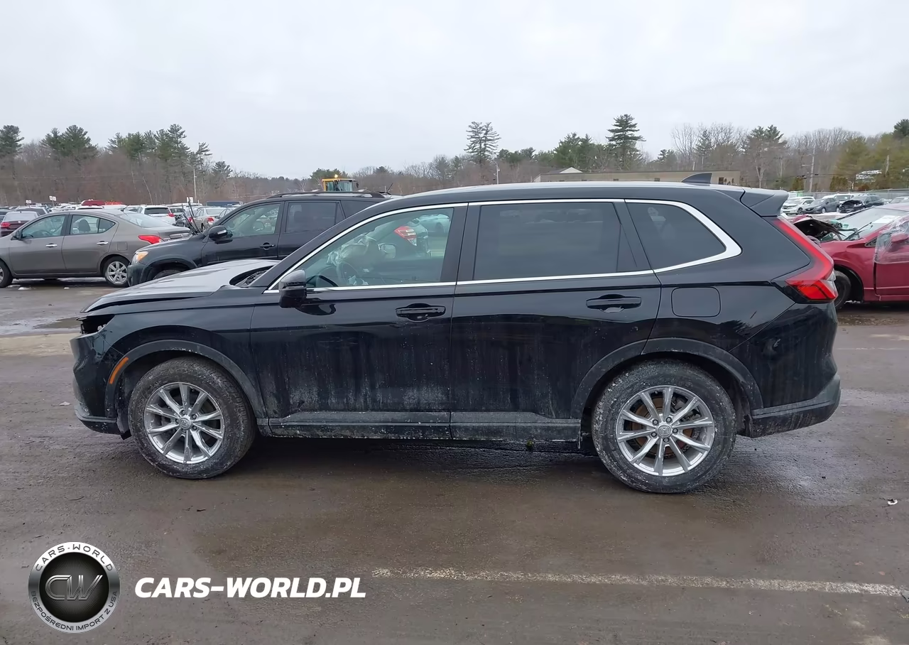 2025 Honda Cr-V Ex-L Awd VIN:2HKRS4H74SH435961 - 14