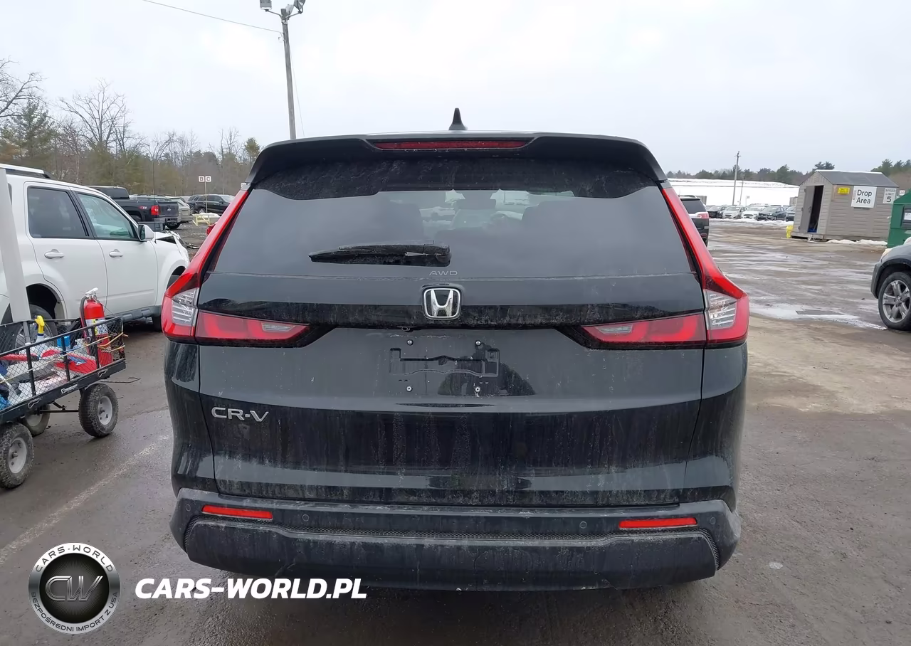 2025 Honda Cr-V Ex-L Awd VIN:2HKRS4H74SH435961 - 16