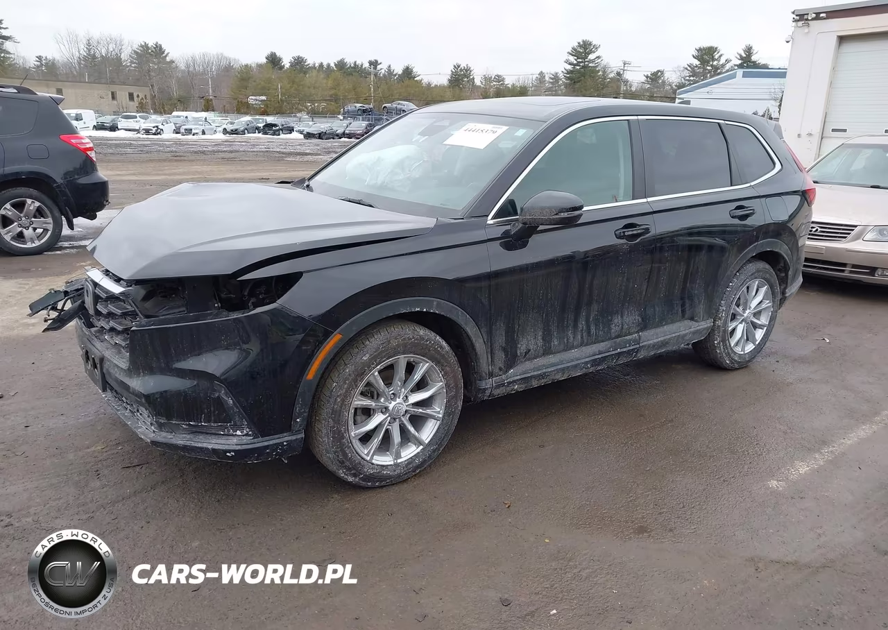 2025 Honda Cr-V Ex-L Awd VIN:2HKRS4H74SH435961 - 2
