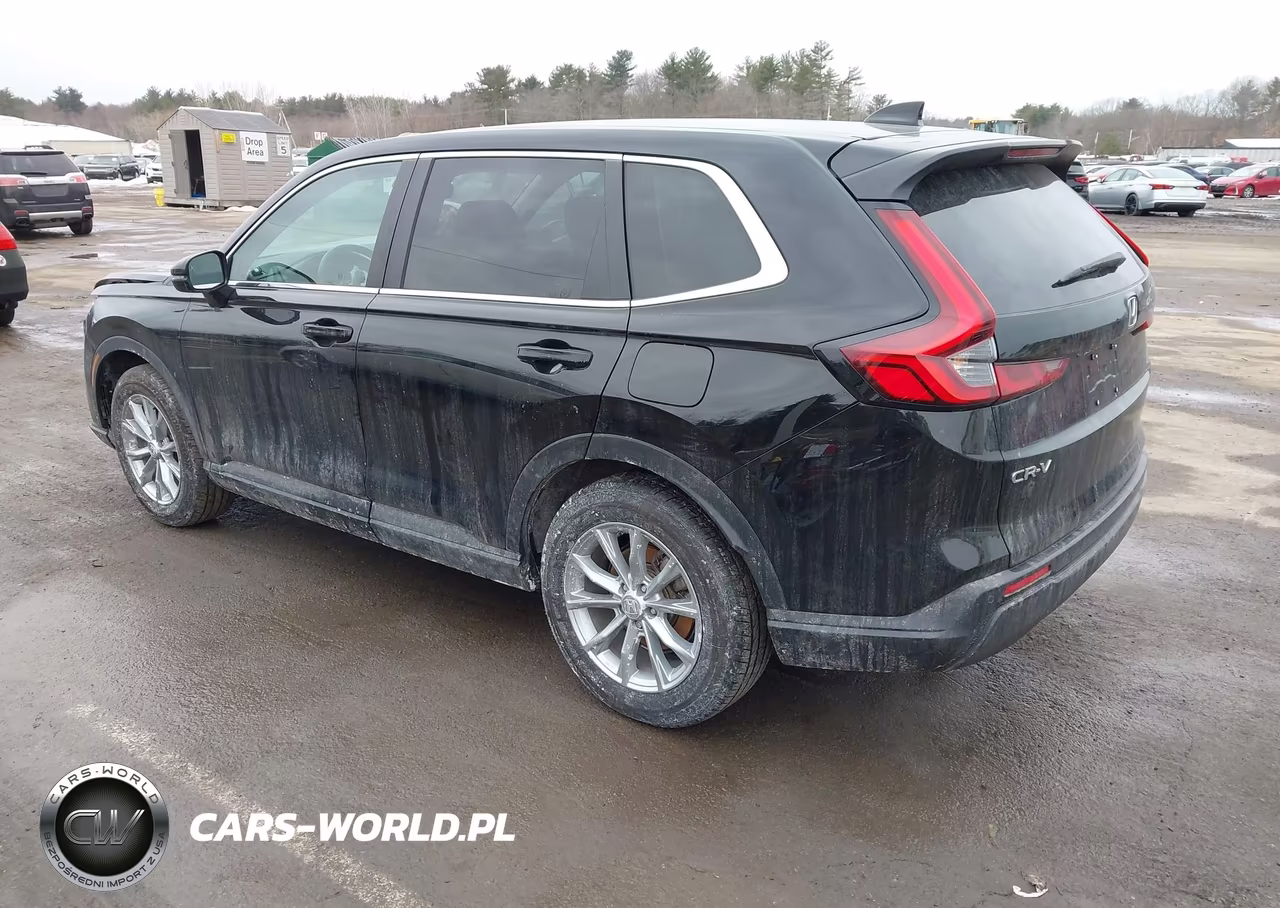 2025 Honda Cr-V Ex-L Awd VIN:2HKRS4H74SH435961 - 3