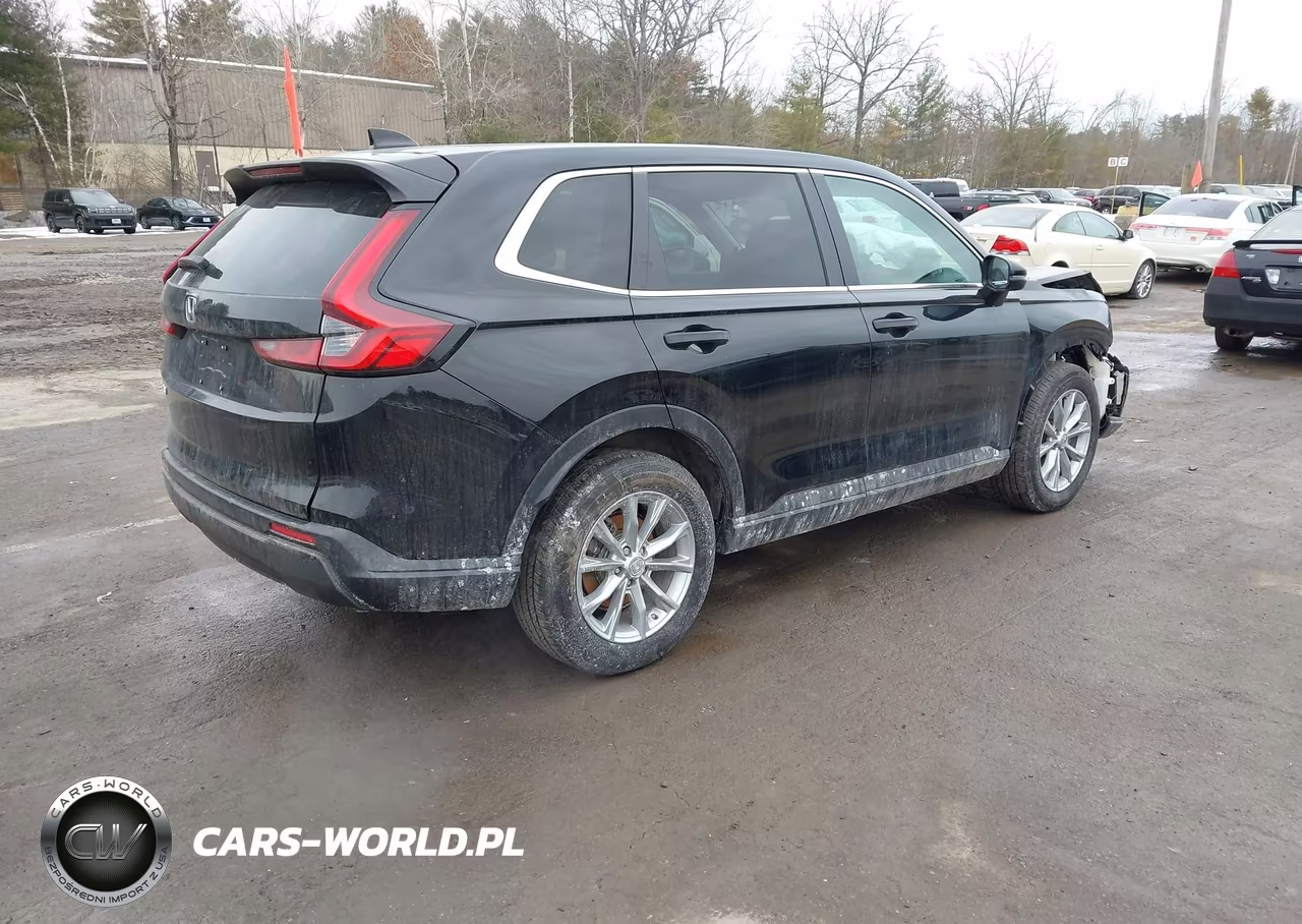2025 Honda Cr-V Ex-L Awd VIN:2HKRS4H74SH435961 - 4