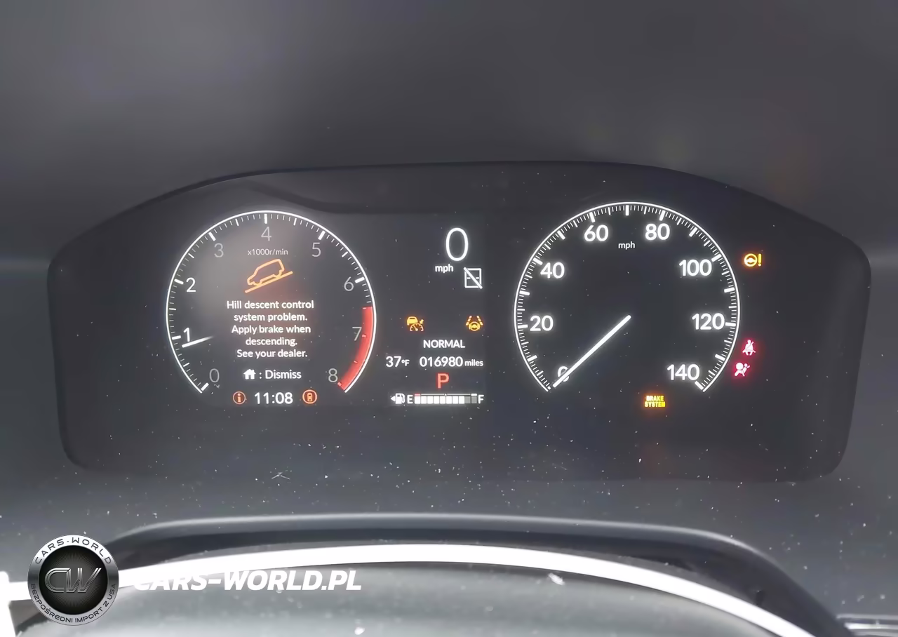 2025 Honda Cr-V Ex-L Awd VIN:2HKRS4H74SH435961 - 7