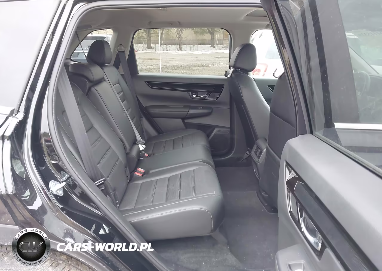 2025 Honda Cr-V Ex-L Awd VIN:2HKRS4H74SH435961 - 8