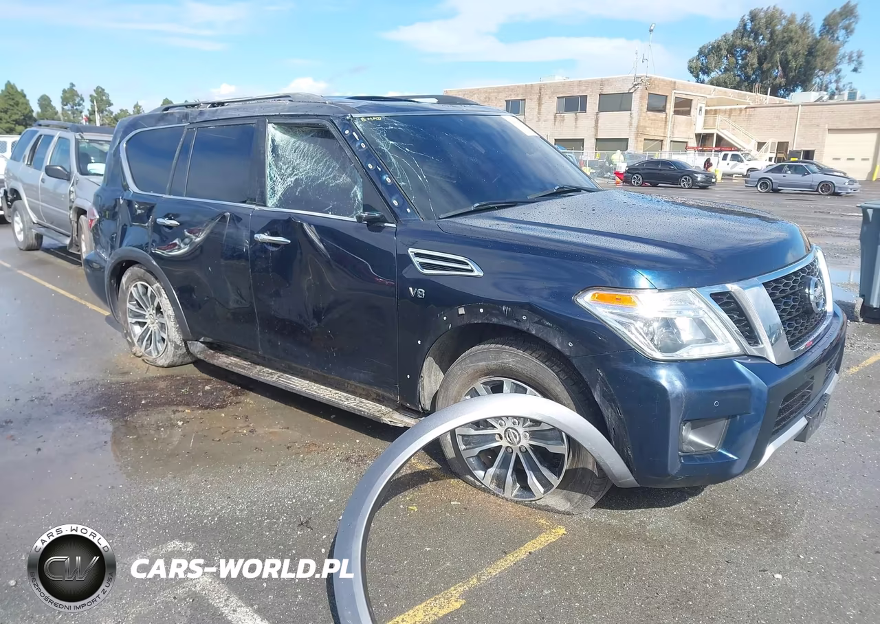 2018 Nissan Armada Sl