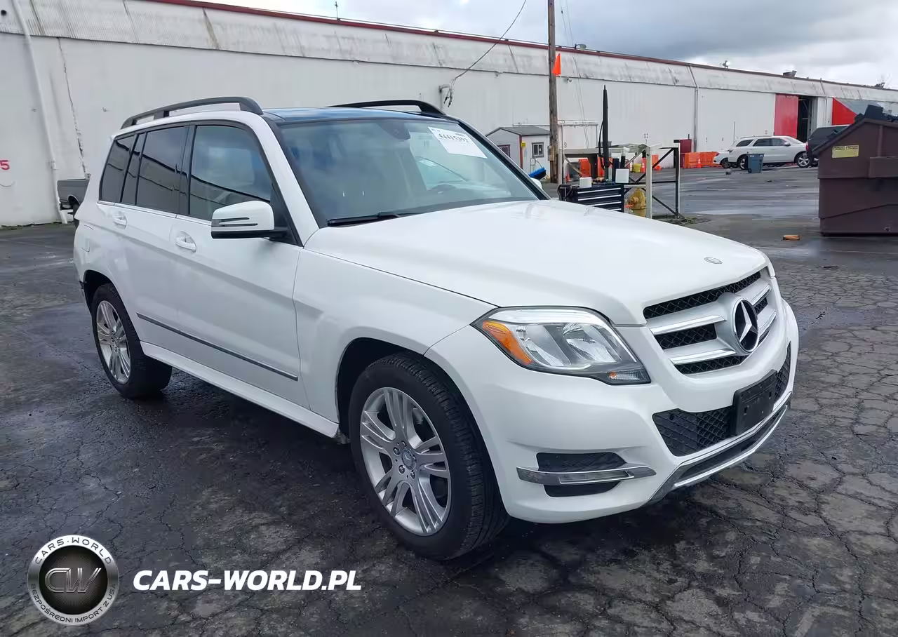 2015 Mercedes-Benz Glk 350 4Matic