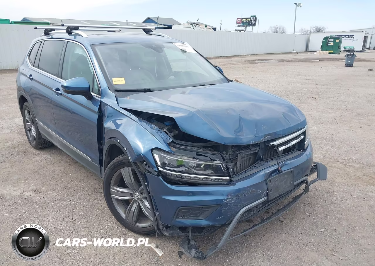 2018 Volkswagen Tiguan 2.0T Sel Premium – zdjęcie 1 z 16