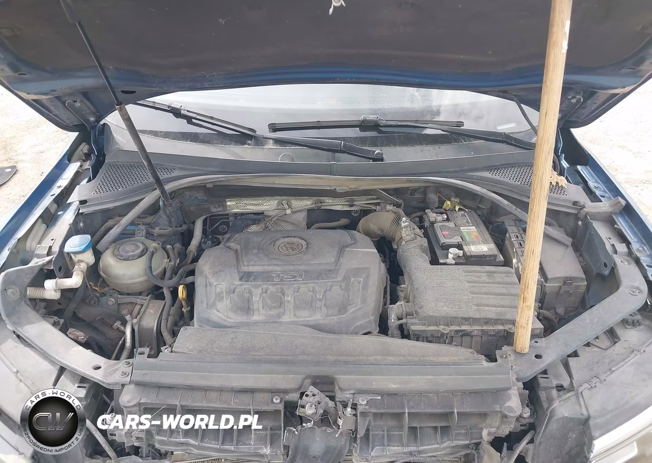 2018 Volkswagen Tiguan 2.0T Sel Premium VIN:3VV4B7AX4JM012040 - 10
