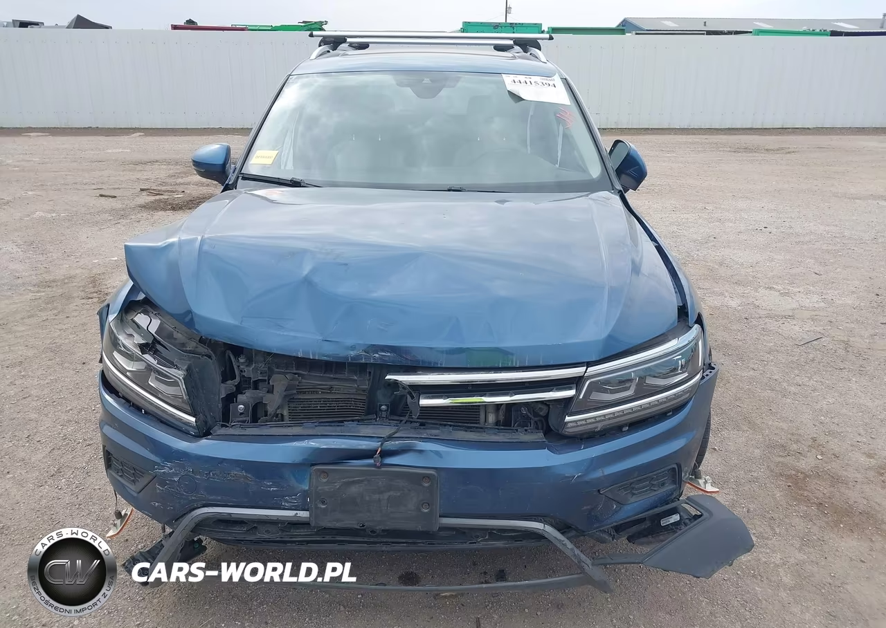 2018 Volkswagen Tiguan 2.0T Sel Premium VIN:3VV4B7AX4JM012040 - 12
