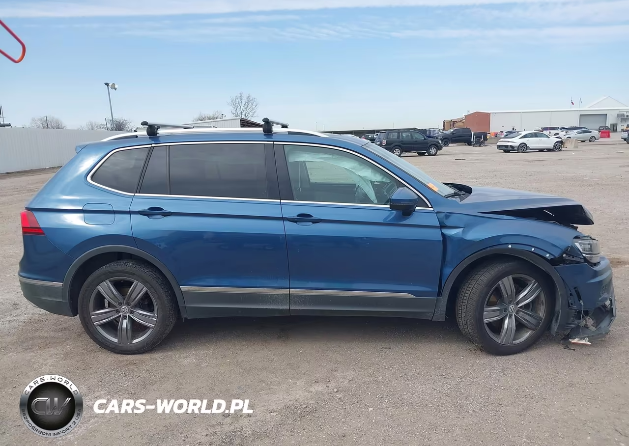 2018 Volkswagen Tiguan 2.0T Sel Premium VIN:3VV4B7AX4JM012040 - 13