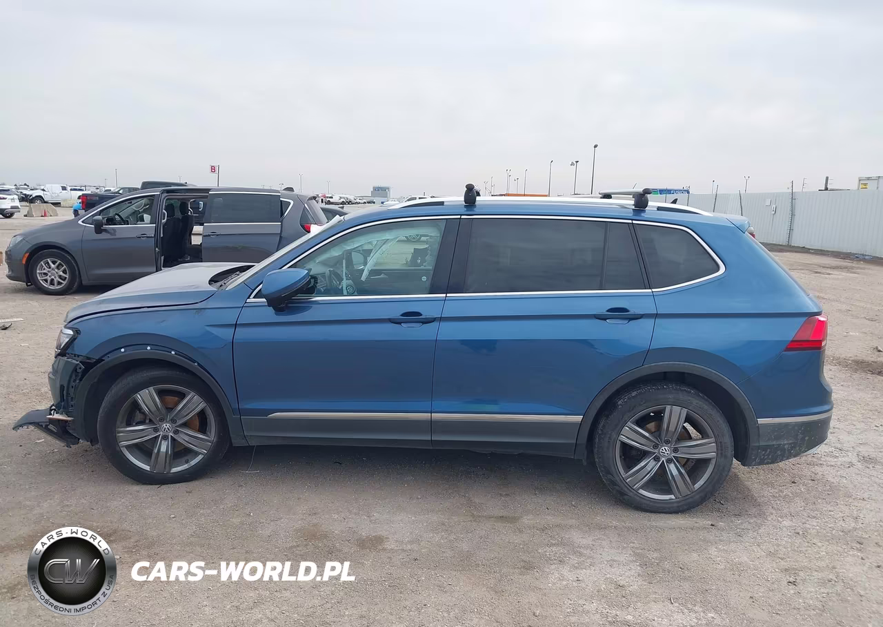 2018 Volkswagen Tiguan 2.0T Sel Premium VIN:3VV4B7AX4JM012040 - 14