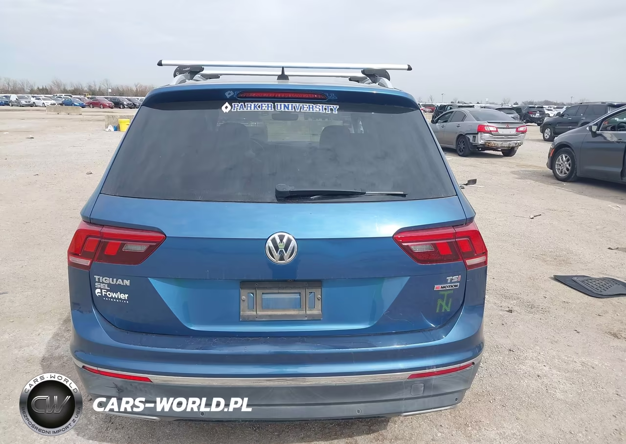 2018 Volkswagen Tiguan 2.0T Sel Premium VIN:3VV4B7AX4JM012040 - 16