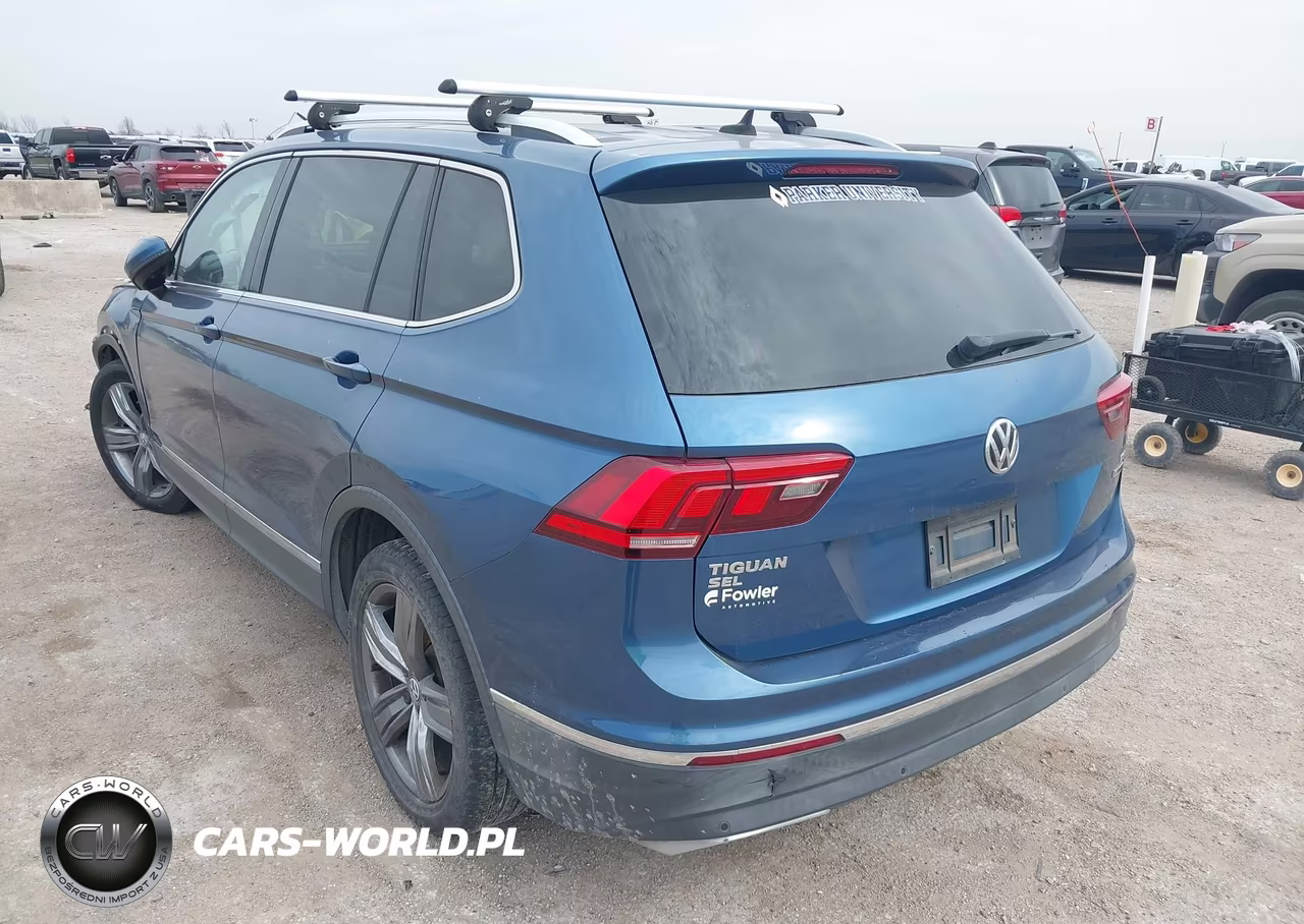 2018 Volkswagen Tiguan 2.0T Sel Premium VIN:3VV4B7AX4JM012040 - 3
