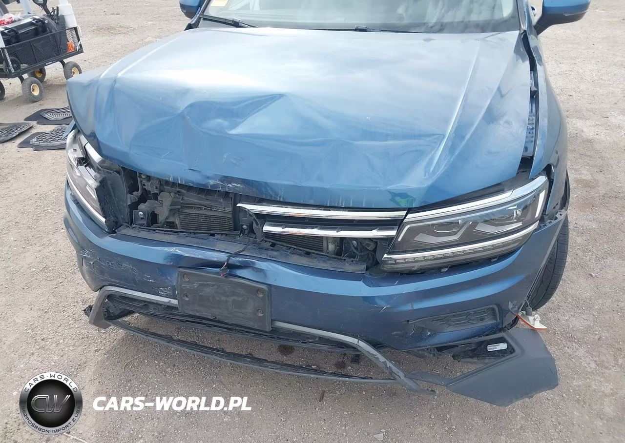 2018 Volkswagen Tiguan 2.0T Sel Premium VIN:3VV4B7AX4JM012040 - 6