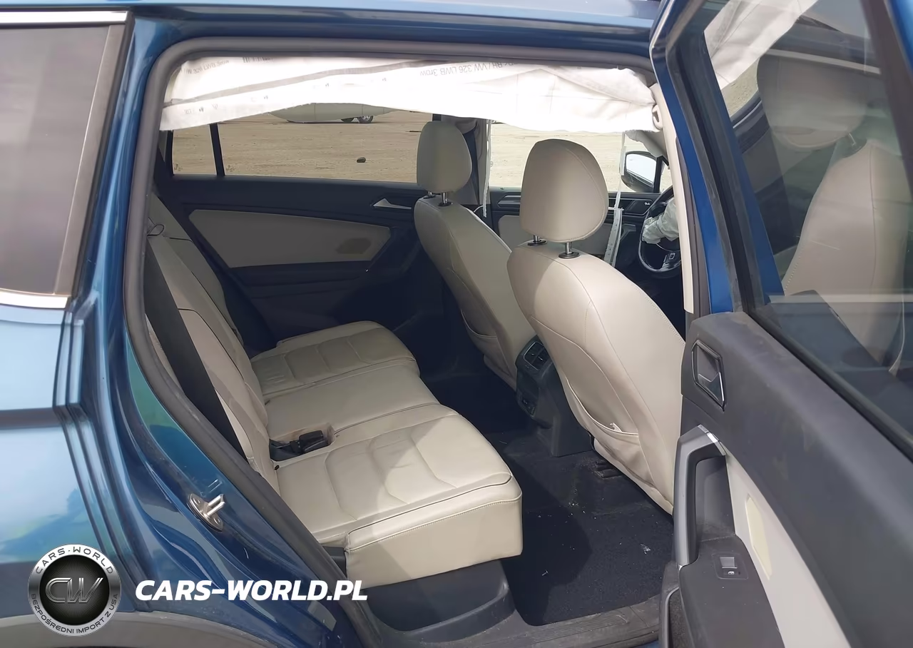 2018 Volkswagen Tiguan 2.0T Sel Premium VIN:3VV4B7AX4JM012040 - 8