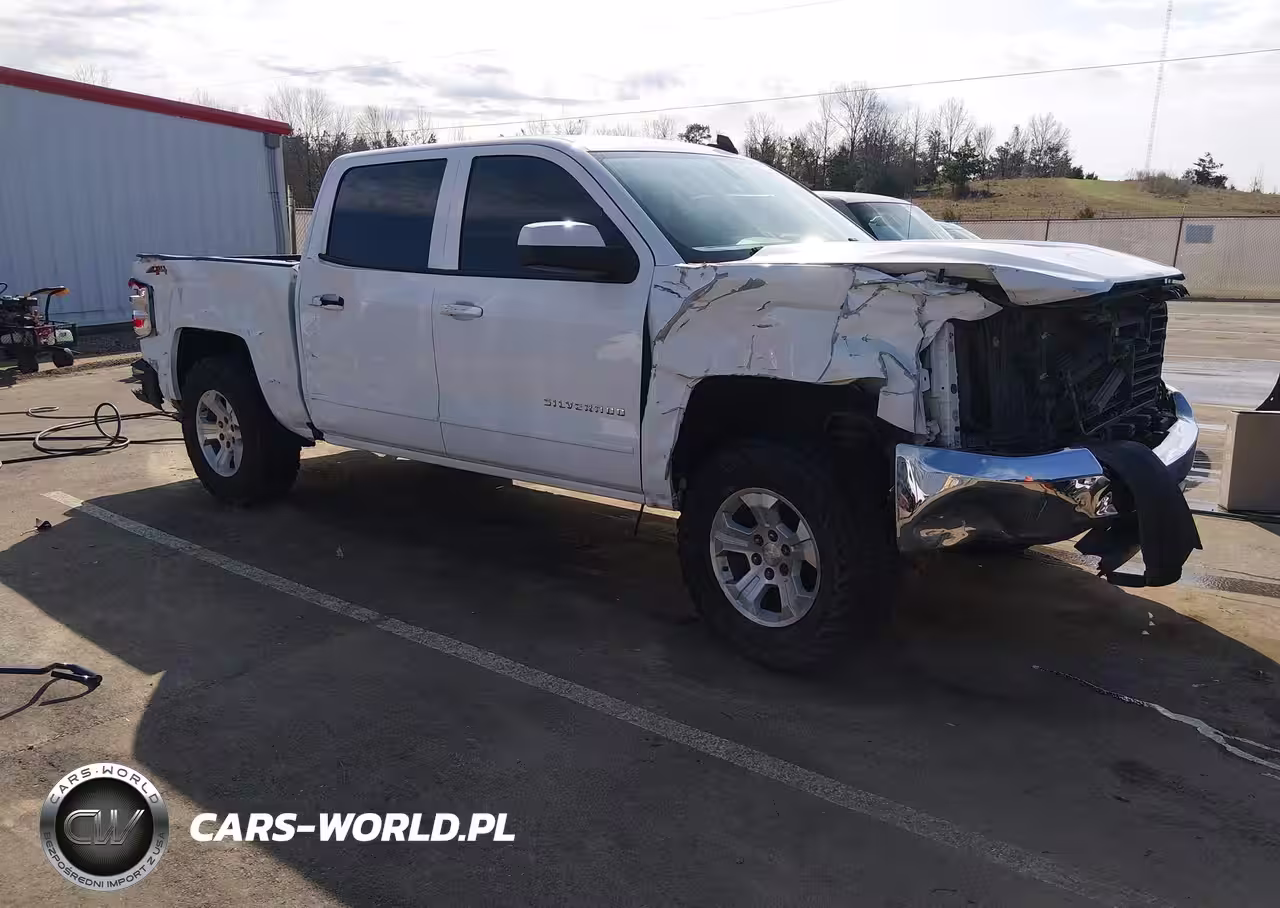 2018 Chevrolet Silverado 1500 1Lt
