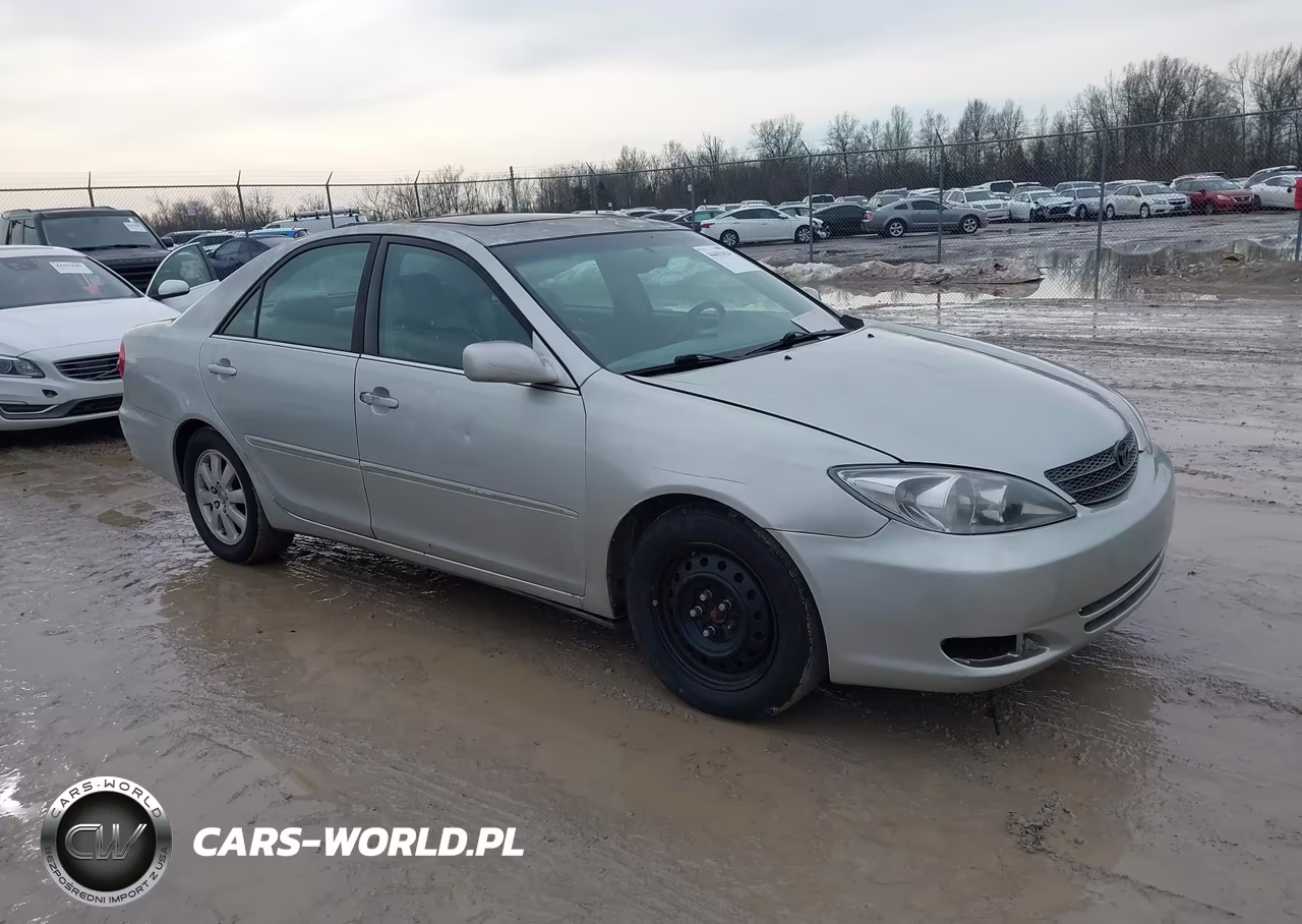 2002 Toyota Camry Xle V6