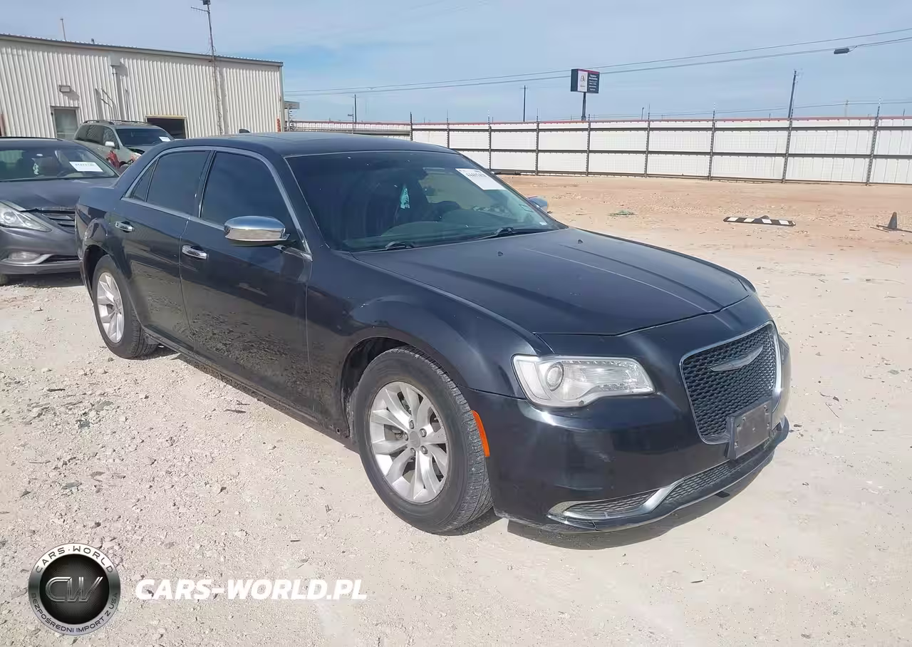 2015 Chrysler 300 Limited