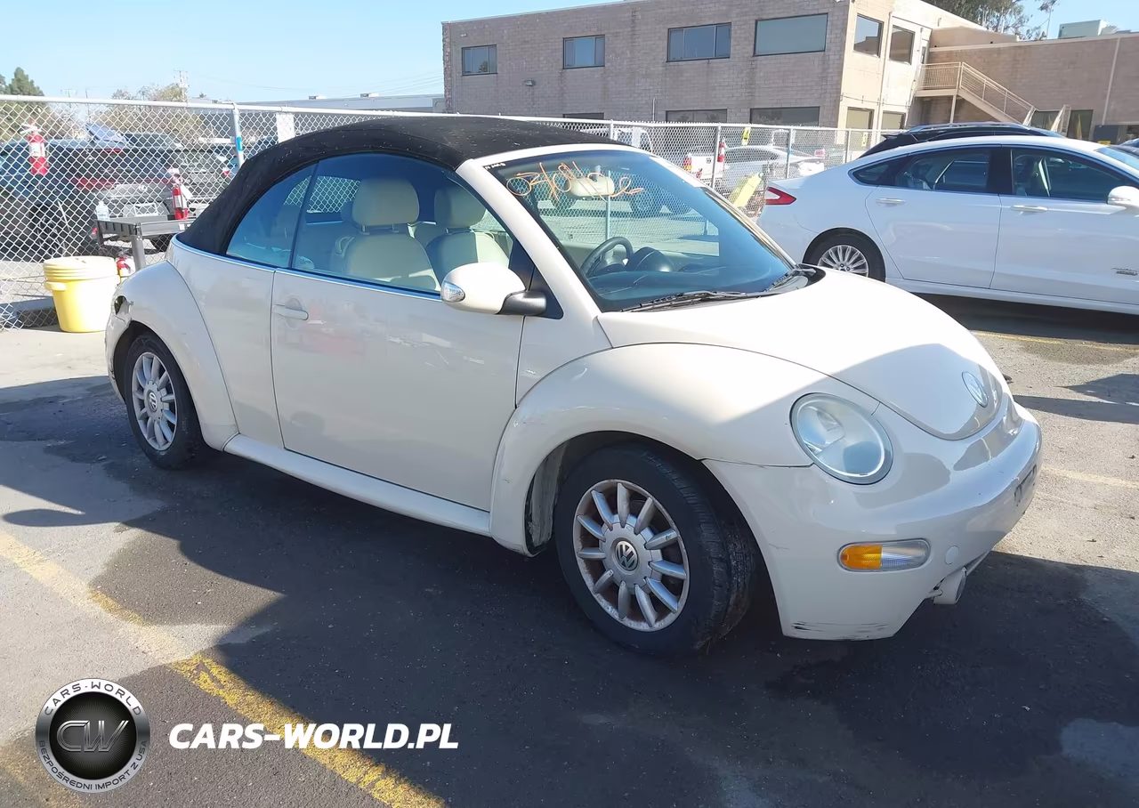 2005 Volkswagen New Beetle Gls