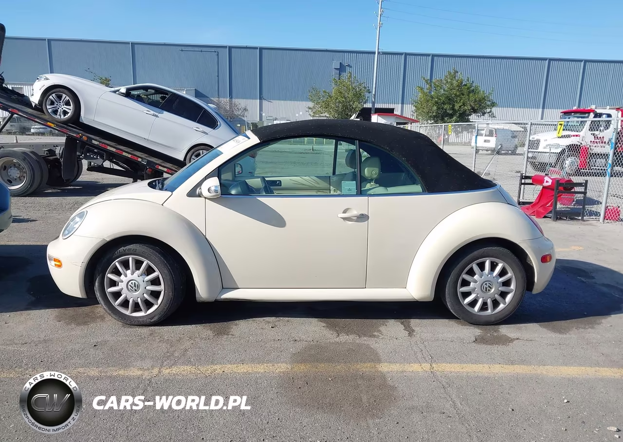 2005 Volkswagen New Beetle Gls VIN:3VWCM31Y85M318277 - 14