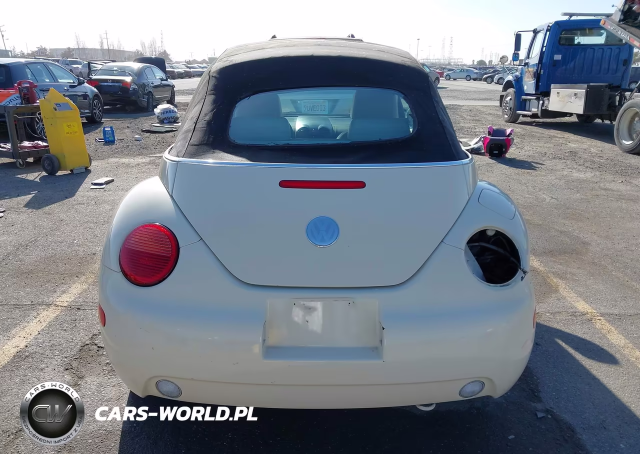 2005 Volkswagen New Beetle Gls VIN:3VWCM31Y85M318277 - 16