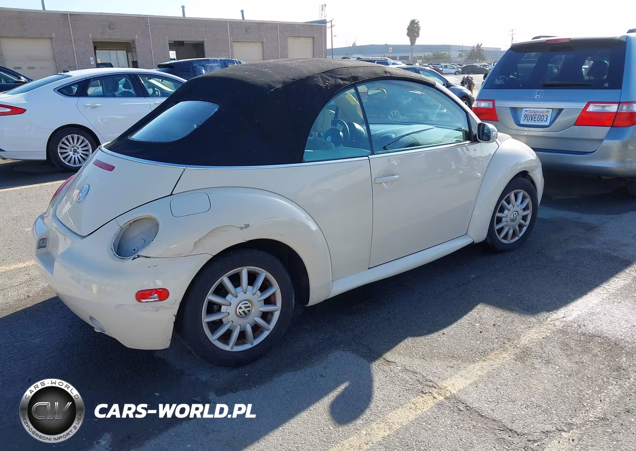 2005 Volkswagen New Beetle Gls VIN:3VWCM31Y85M318277 - 4