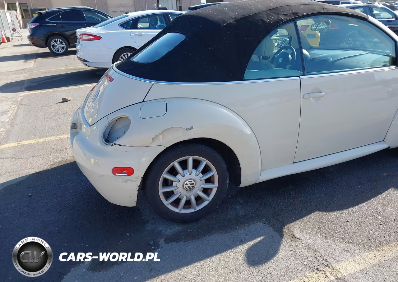 2005 Volkswagen New Beetle Gls VIN:3VWCM31Y85M318277 - 6
