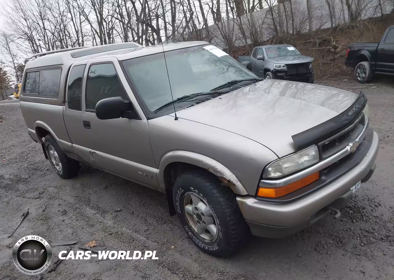 2003 Chevrolet S-10 Ls