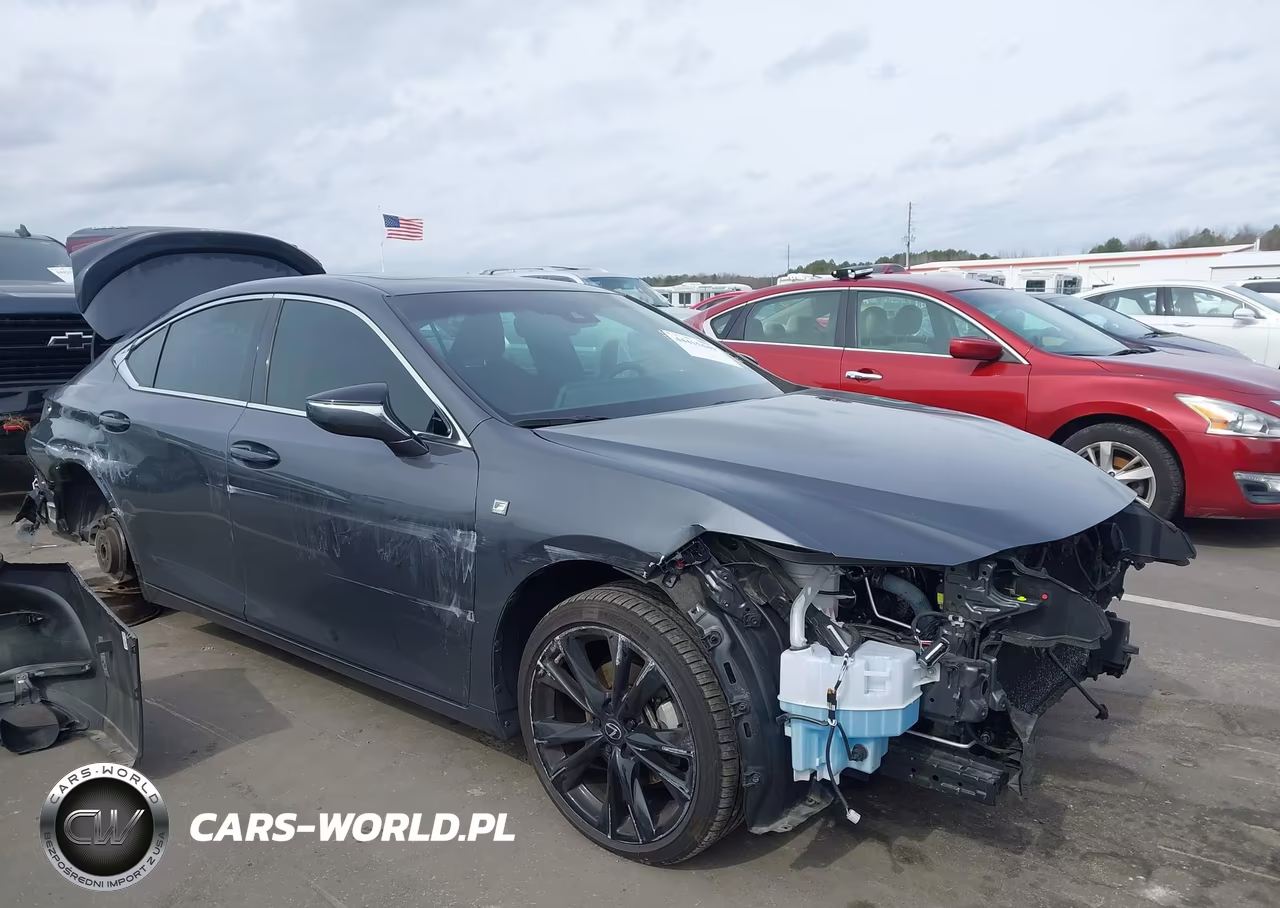 2022 Lexus Es 350 F Sport